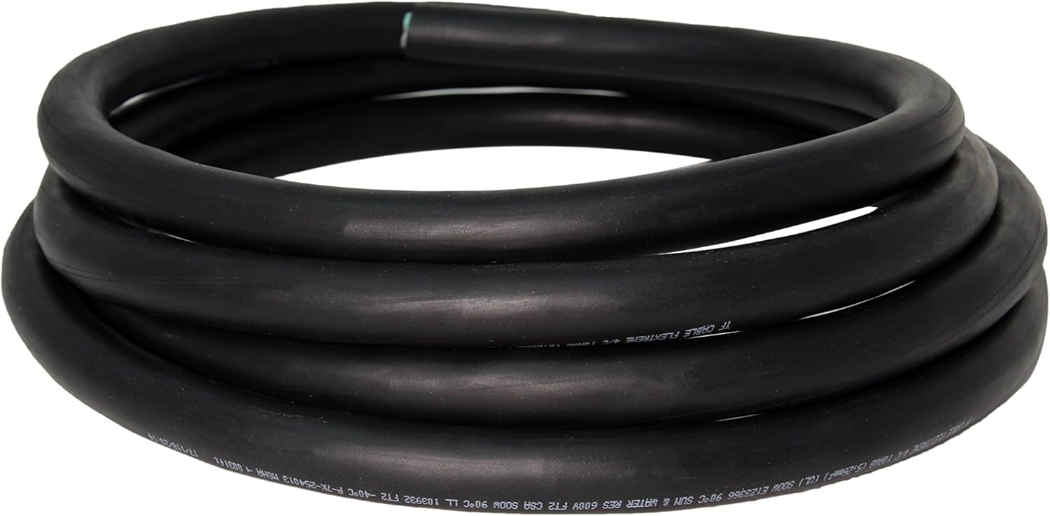 100' 8/4 SOOW Wire Cord Cable Portable Power 8 Gauge 4 Conductor (100 ft)