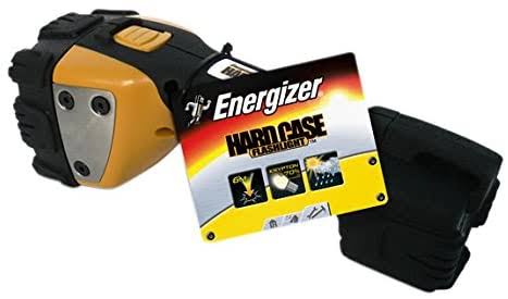 Energizer Hardcase Torch 2D, Black/Yellow
