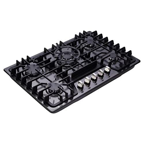 Anlyter 30 Inch Gas Cooktop Gas Stovetop