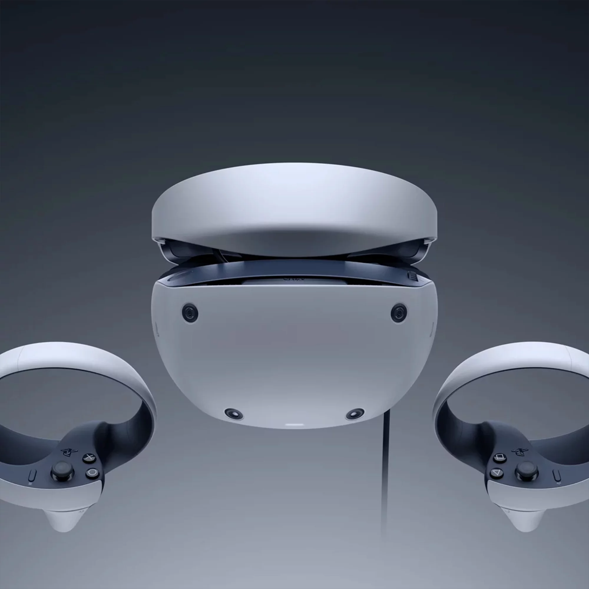 PlayStation 5 & PSVR2 Deluxe Combo, VR2 Headset, Sense Controllers, PS5 Disc Console, DualSense, 4K HDR Advanced Graphical Rendering, Eye Tracking, Adjustable Lens, with Mytrix HDMI2.1- PS5 VR2 Bundle