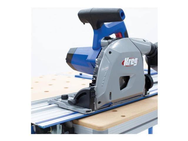 Kreg ACS-SAW Adaptive Cutting System Saw Bundle with 62-Inch Guide Track and Guide Track Connectors