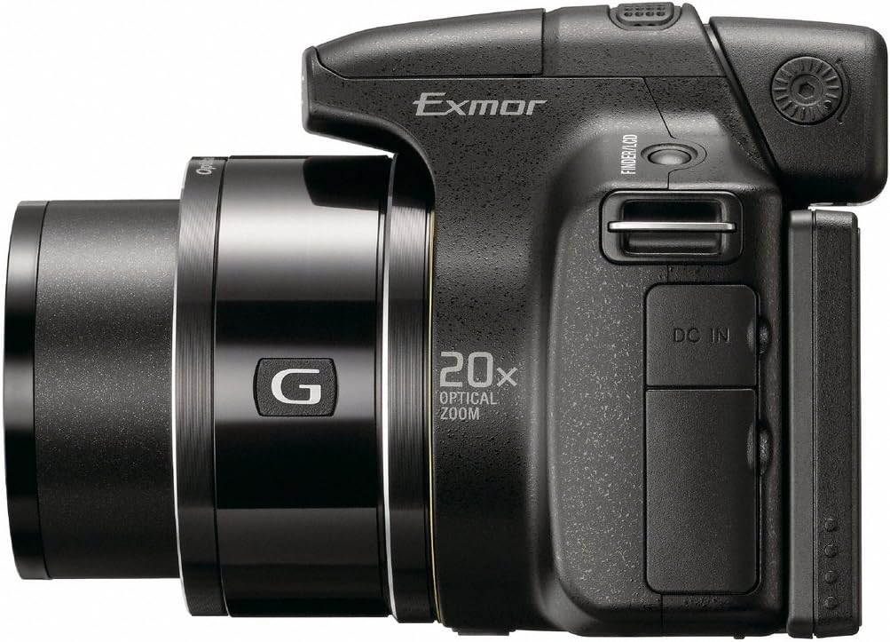 Sony Cybershot DSC-HX1 9.1MP 20x Optical Zoom Digital Camera with Super Steady Shot Image Stabilization and 3.0 Inch LCD