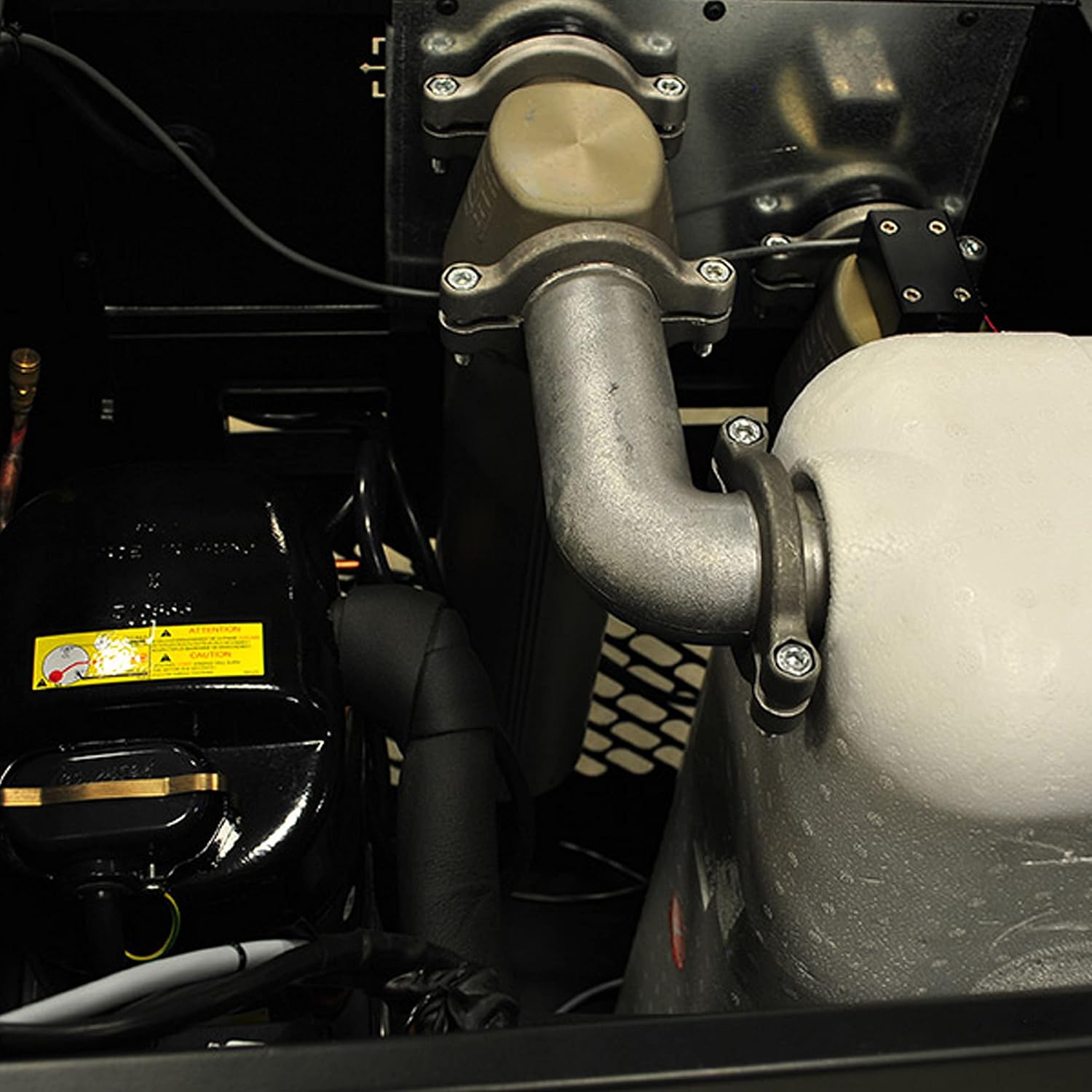 EMAX Refrigerated Air Dryer - 115 CFM Air Compressor Protection Dryer with Built In Filter & Automatic Drain - EDRCF1150115