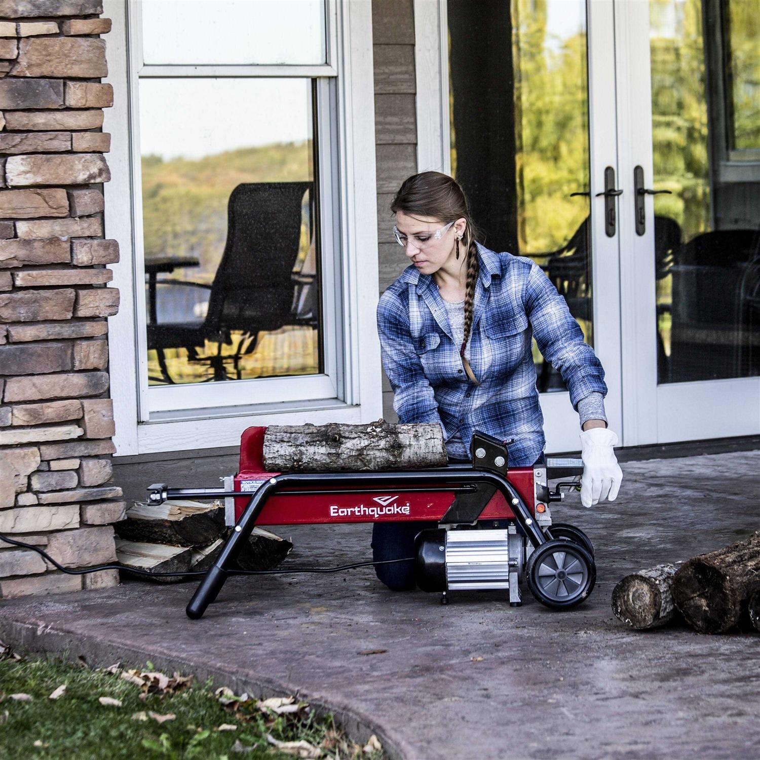 Earthquake 5-Ton Electric Log Splitter - Shop Hardware Tools Online Store