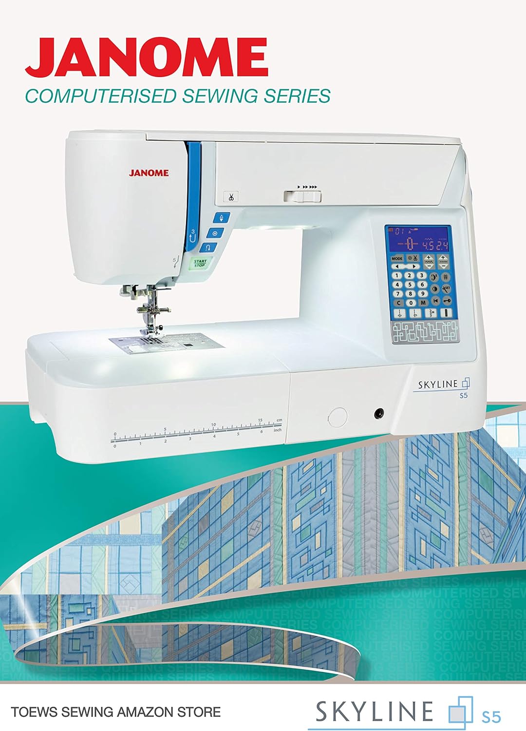 Janome Skyline S5 Sewing Machine