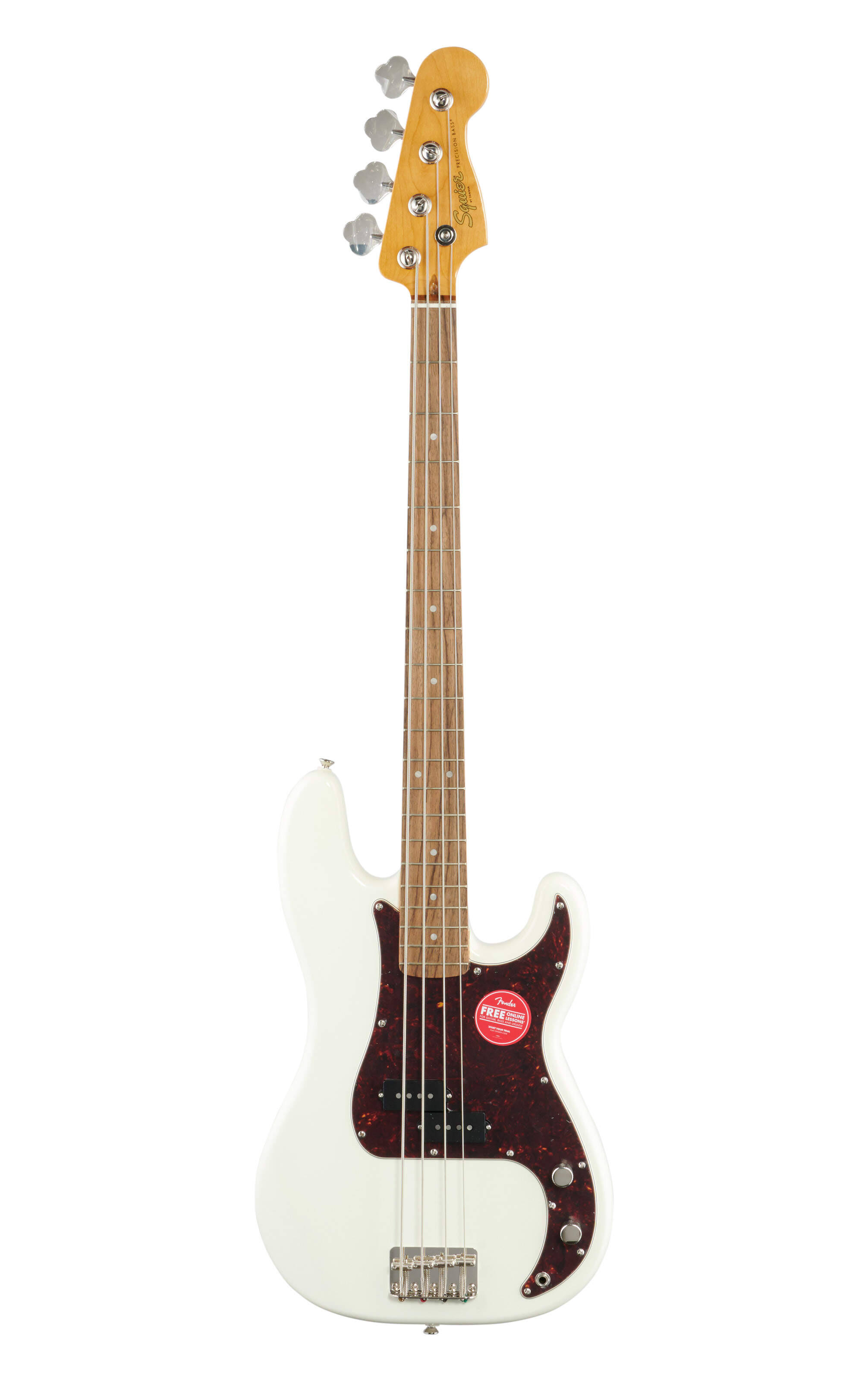 Squier Classic Vibe &60s Precision Bass (Olympic White)
