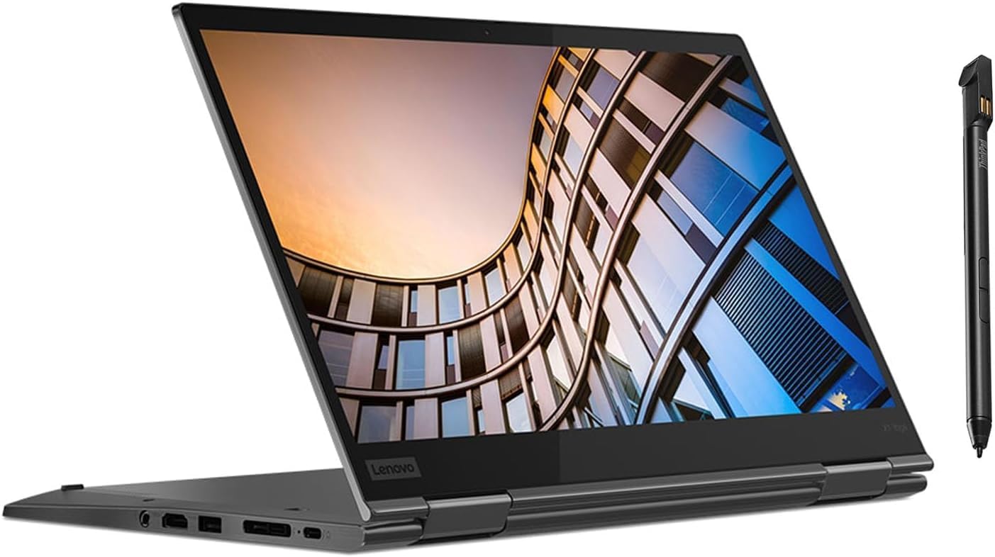 Lenovo ThinkPad X1 Yoga G4 2-in -1 Laptop, 14" FHD(1920 x 1080) Touchscreen, Intel Core i7-8665U, 16GB RAM, 512GB SSD, Stylus Pen, Backlit Keyboard, Fingerprint, Windows 10 Pro 64-bit (Renewed)