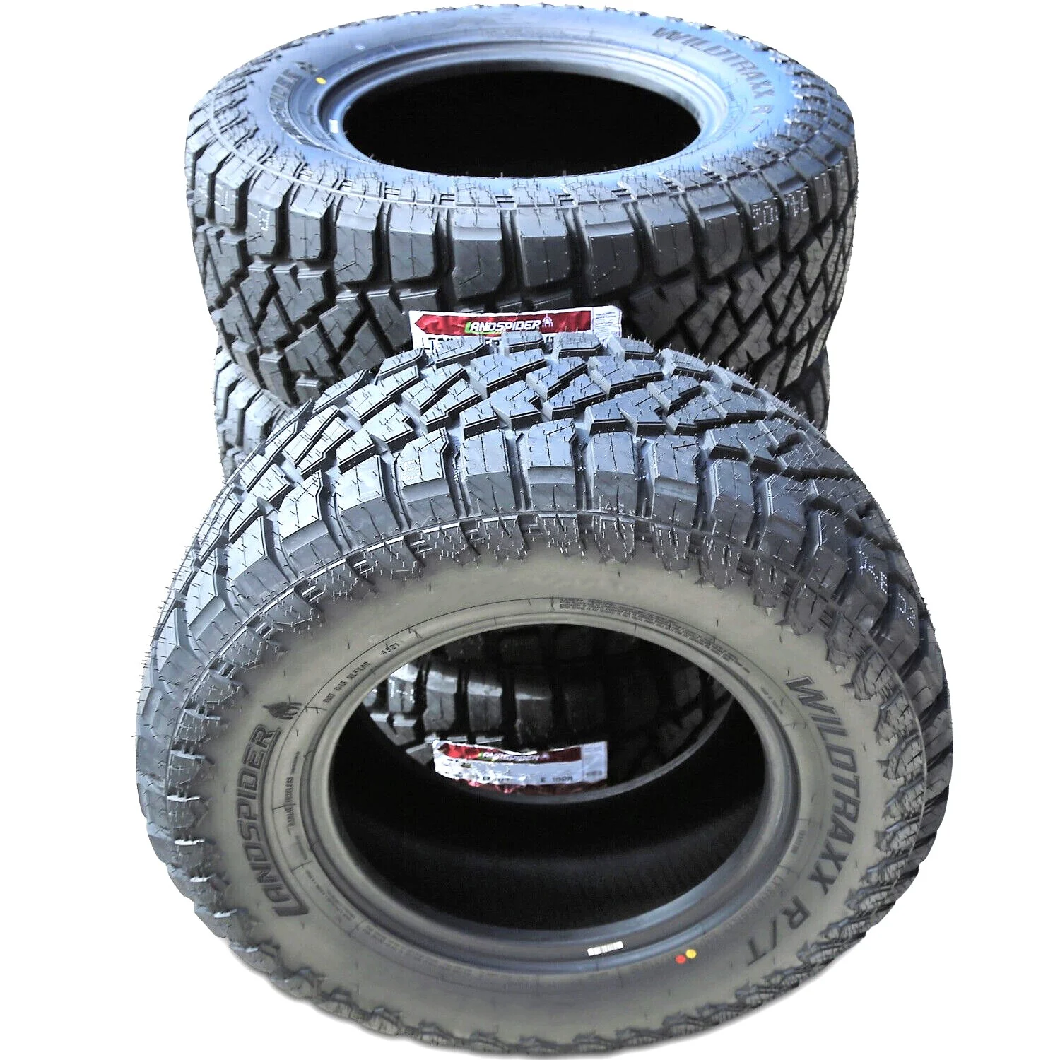 Tire Landspider Wildtraxx R/T LT 325/65R18 Load E 10 Ply RT Rugged Terrain Fits: 2023 Ram 1500 TRX