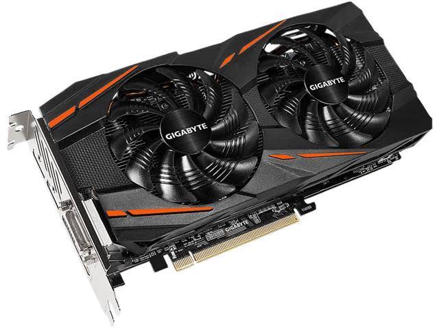 Gigabyte Radeon RX 570 DirectX 12 GV-RX570GAMING-8GD 8GB 256-bit GDDR5 PCI Express 3.0 x16 CrossFireX Support ATX Video Card
