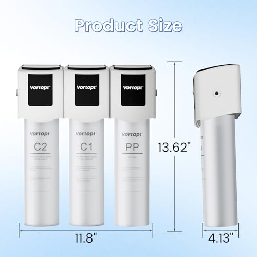 Vortopt Under Sink Water Filter F01 U1