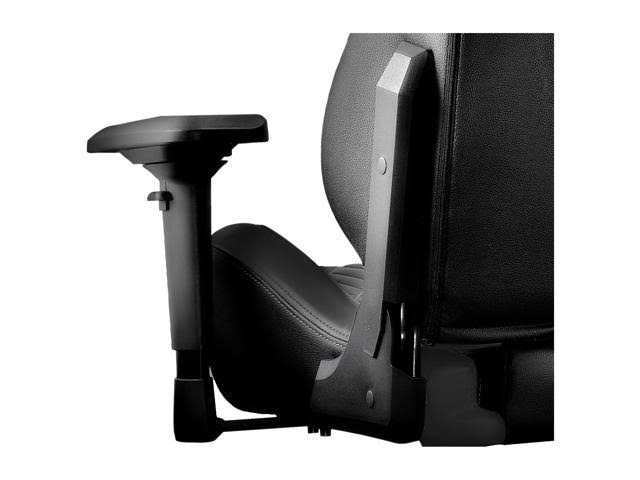 Cougar Armor S (Black) Luxury Gaming Chair with Breathable Premium PVC