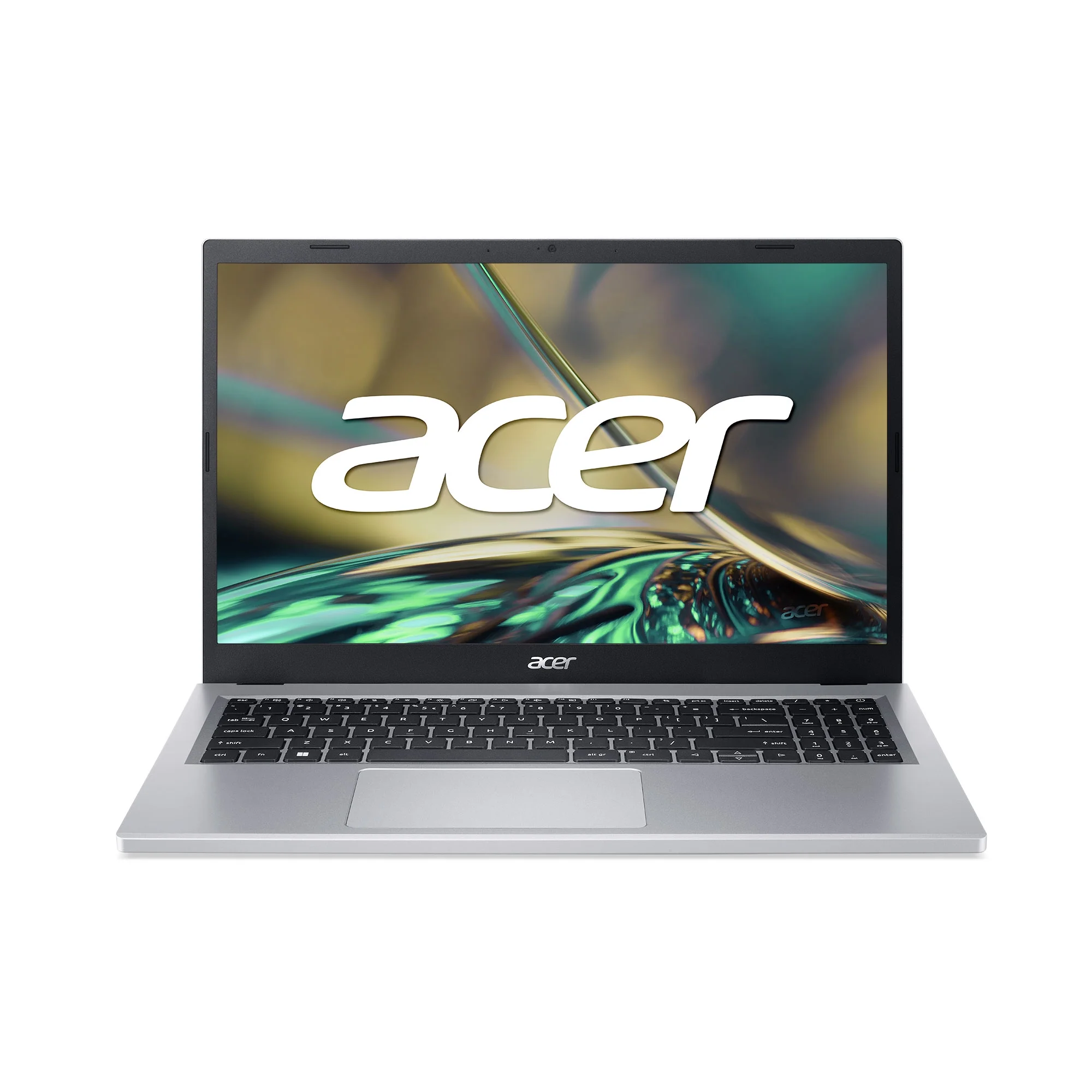Acer Aspire 3, 15.6" FHD, Intel Core i3-N305 UHD Graphics, 8GB LPDDR5, 128GB UFS, Windows 11 Home in S mode, Silver, NX.KPTAA.001