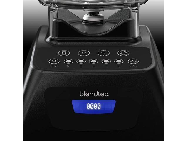 Blendtec Blender with FourSide Jar, Black Classic 575, 15x22 Tall x 8x22 Deep x 7x22 Wide