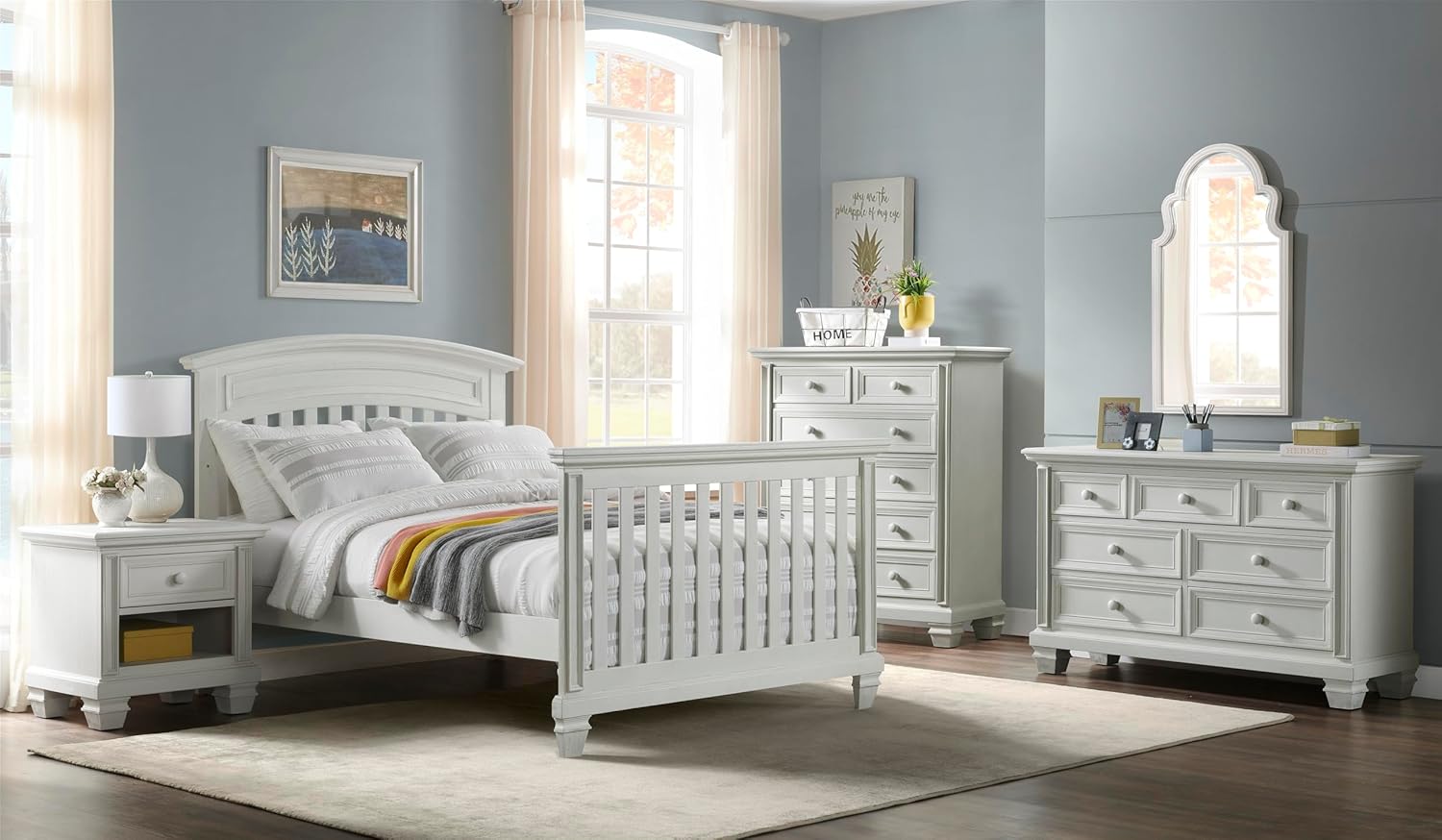 Oxford Baby Richmond Chest, Oyster White