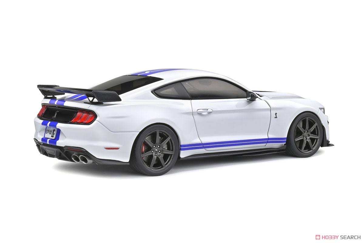 Ford Shelby GT500 Fast Track (White) (Diecast Car)