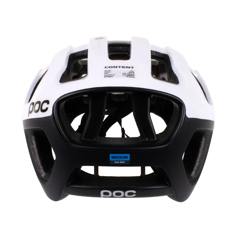 POC Octal x Helmet Hydrogen White - Large