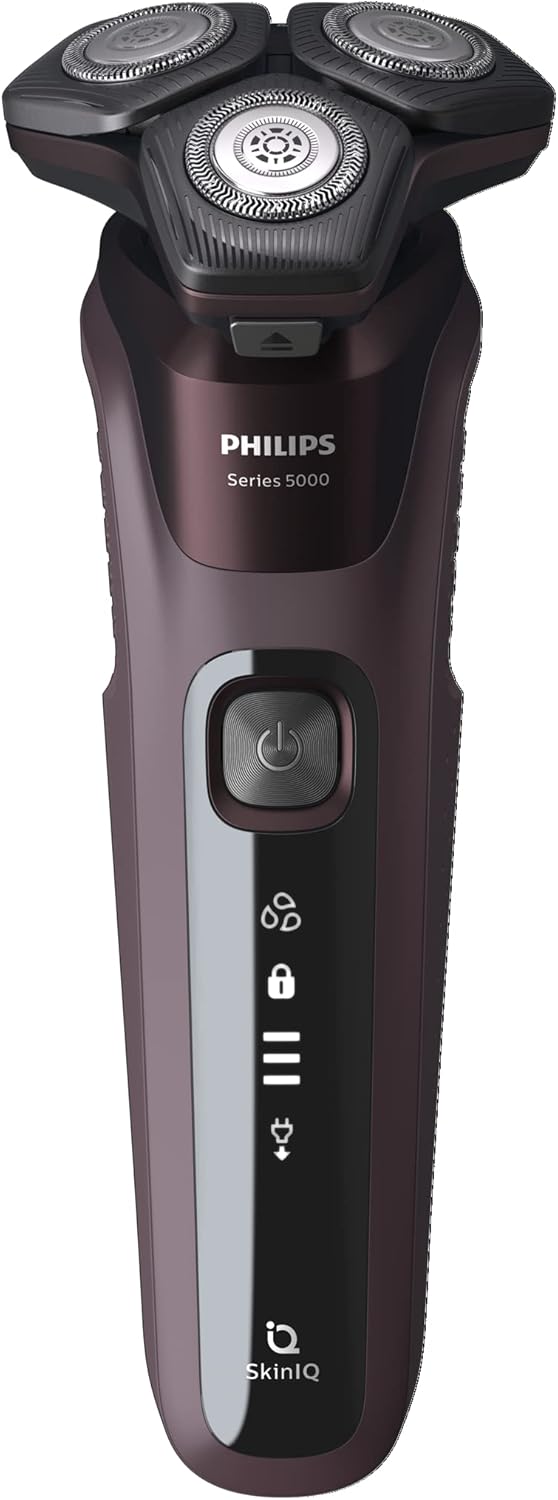 PHILIPS Series 5000 Wet and Dry Shaver, S5581/10, 1 Count