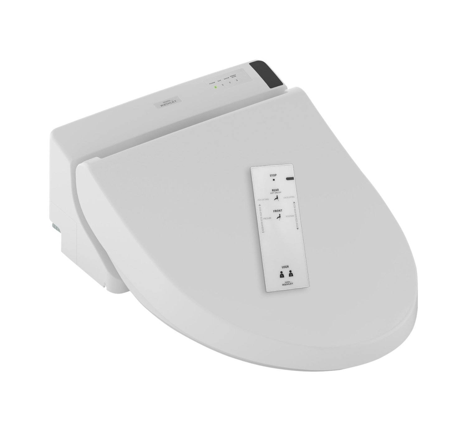Toto Sw2024#01 Washlet A200 Elongated Bidet Toilet Seat - Cotton White