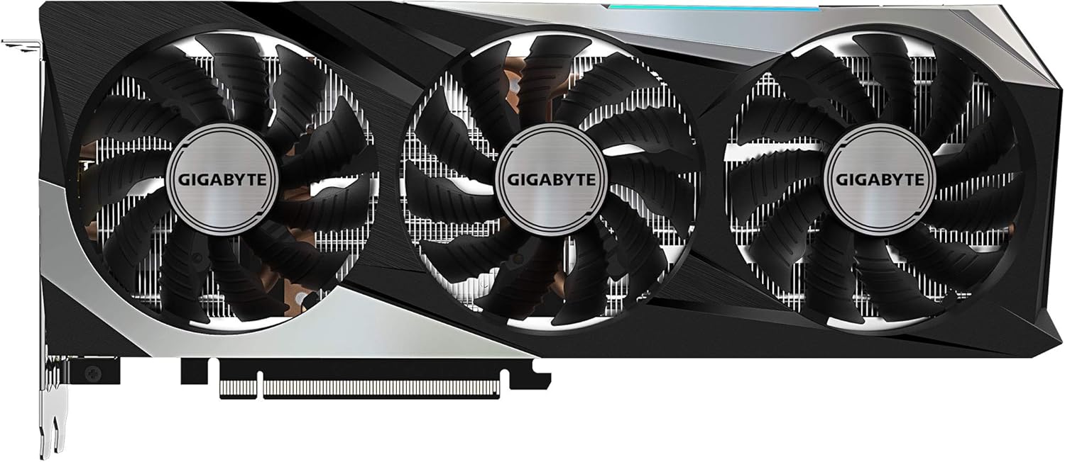 GIGABYTE AMD Radeon RX 6800 XT Gaming OC 16G Graphics Card, 16GB of GDDR6 Memory, Powered by AMD RDNA 2, HDMI 2.1, WINDFORCE 3X Cooling System, GV-R68XTGAMING OC-16GD