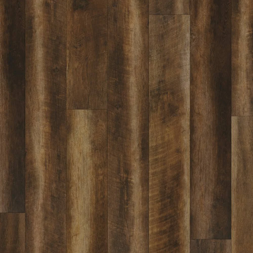 COREtec Plus HD Vineyard Barrel Driftwood VV031-00651 WPC Vinyl Flooring Brown