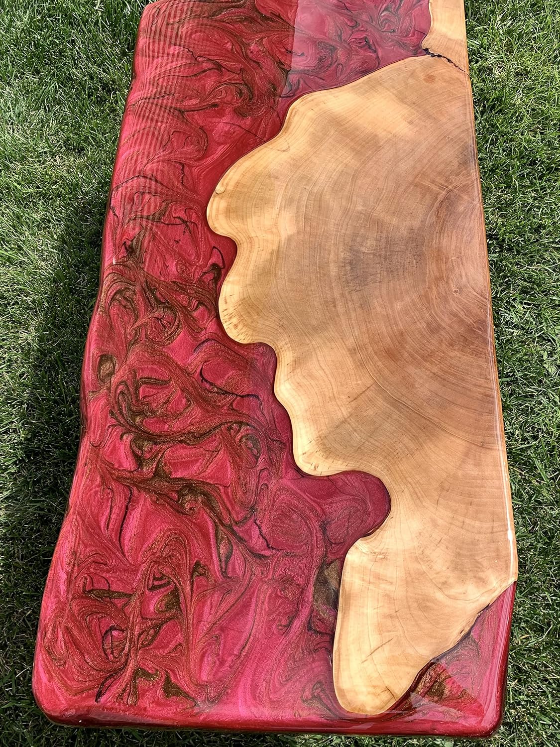 Live Edge River Table