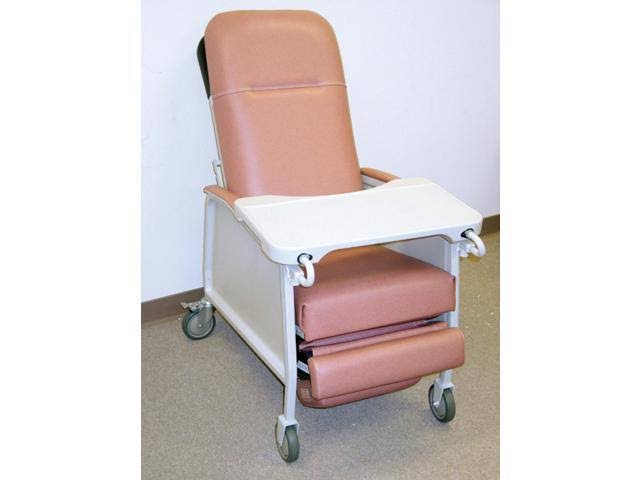 Drive Medical 3 Position Geri Chair Recliner Blue Ridge