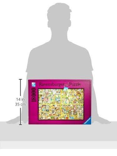 Ravensburger Magical Bookcase Puzzle