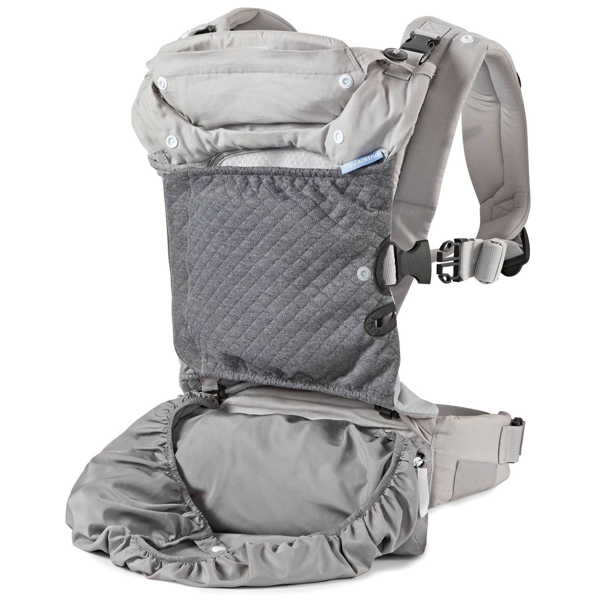 Infantino in Season 5 Layer Ergonomic Carrier, Gray