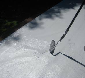 Gaco Roof Silicone Roof Coating 5 Gallon Medium Blue