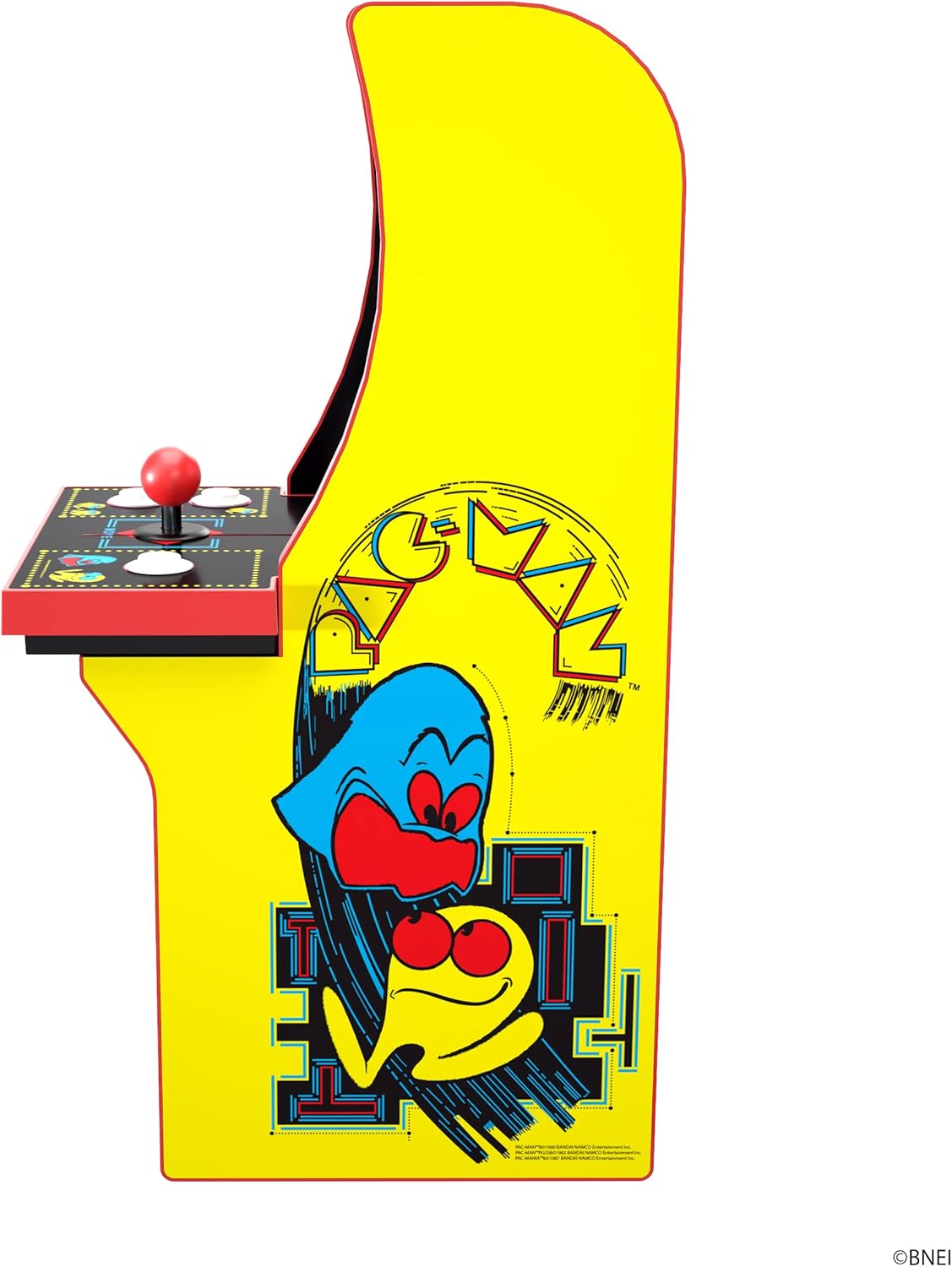 ARCADE1UP Pac-Man Collectorcade