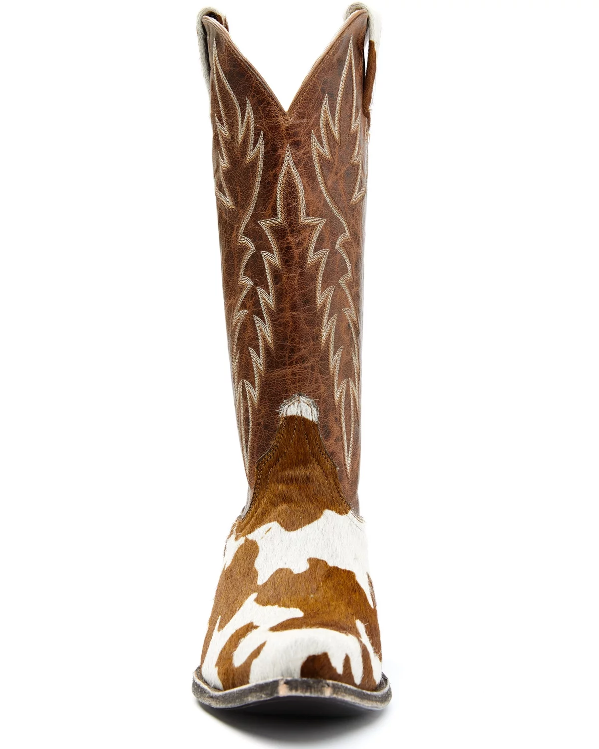 Idyllwind Women's Crazy Heifer Western Boot Snip Toe Brown - Fueled by Miranda Lambert