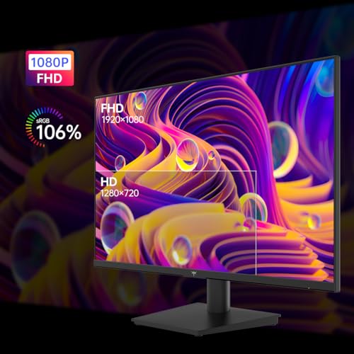 KTC Computer Monitor, Widescreen Display