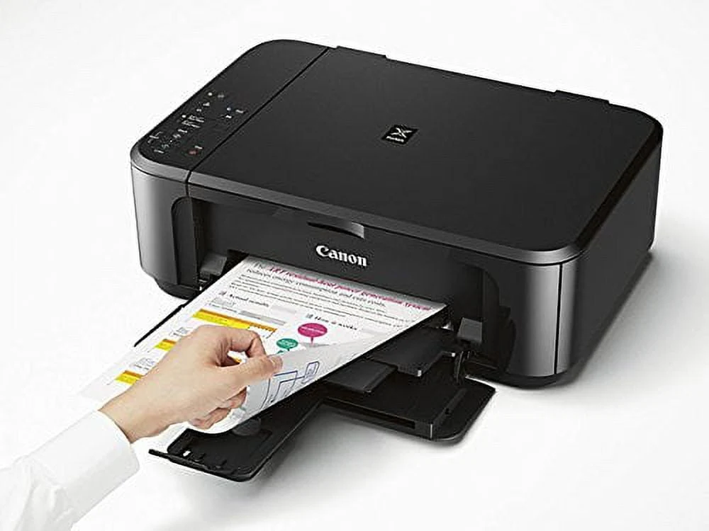 Canon PIXMA MG3620 Wireless All-in-One Color Inkjet Photo Printer, Black