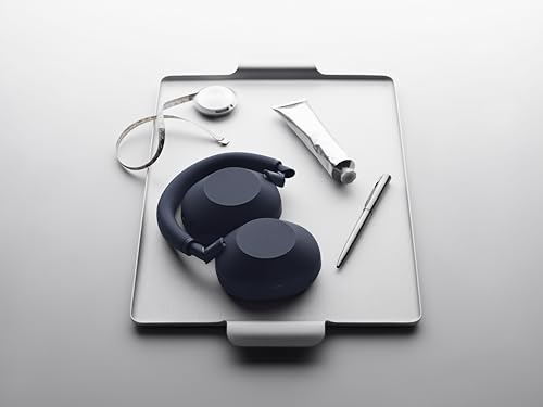 Sony WH-1000XM6 The Best Wireless Noise Canceling Headphones, HD NC Processor QN3, 12 Microphones, Adaptive NC Optimizer, Mastered by Engineers, Studio-Quality, 30-Hour Battery, Black
