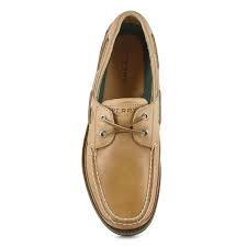 Sperry Top-Sider Mako 2-Eye Canoe Moc 8.5 Men&s Oak