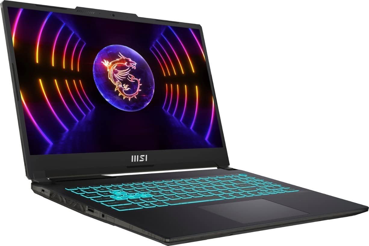 MSI 2024 Newest Cyborg 15 Gaming Laptop, 15.6" 144Hz FHD, Intel 10-Core i7-12650H, NVIDIA GeForce RTX 4060, 64GB DDR5 RAM, 2TB SSD, WiFi 6, Backlit KB, Win 11 Home, with MS office Lifetime License