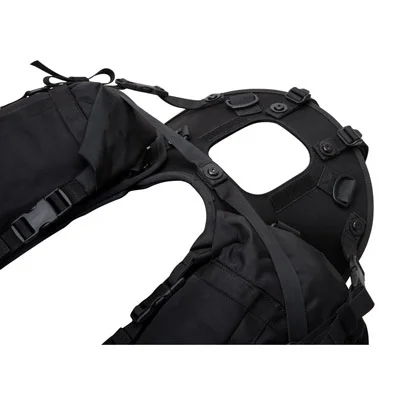 Tusk Excursion Rackless Luggage System Base Standard Heat Shield Black/Grey For KAWASAKI KLR650 Adventure 2022-2023