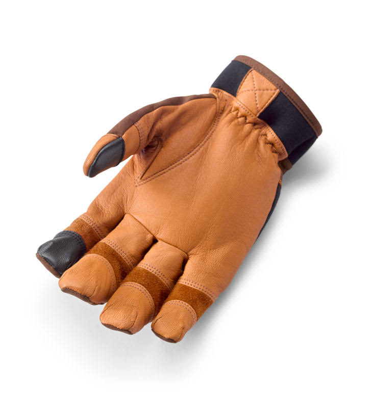 Orvis Cold Weather Hunting Glove Large / Black/Brown