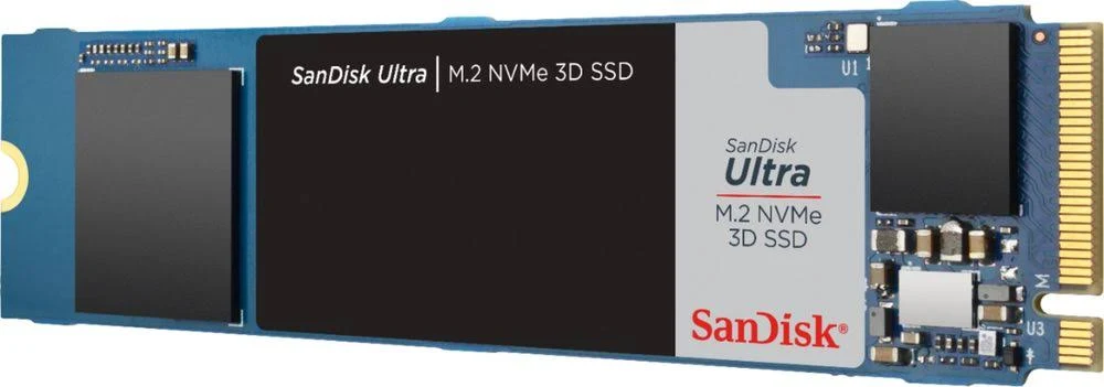 SanDisk - Ultra 500GB Internal PCI Express 3.0 X4 NVMe Solid State Drive