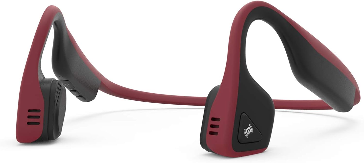 AFTERSHOKZ Titanium Bone Conduction Wireless Bluetooth Headphones, Black Pack of 2