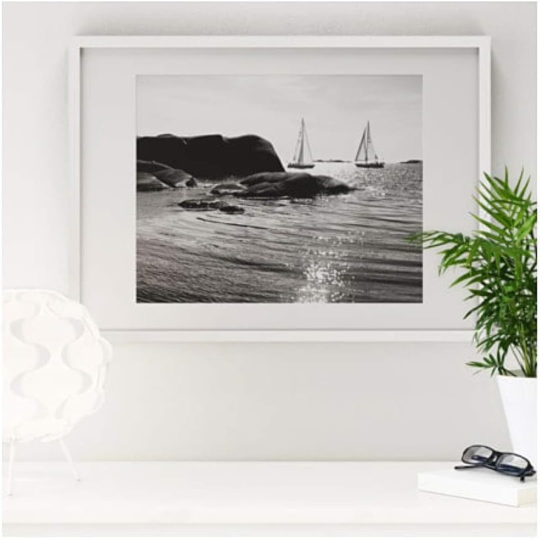 IKEA Ribba Frame White 002.688.76 Size:19 3/4x27 1/2" Pack of 2