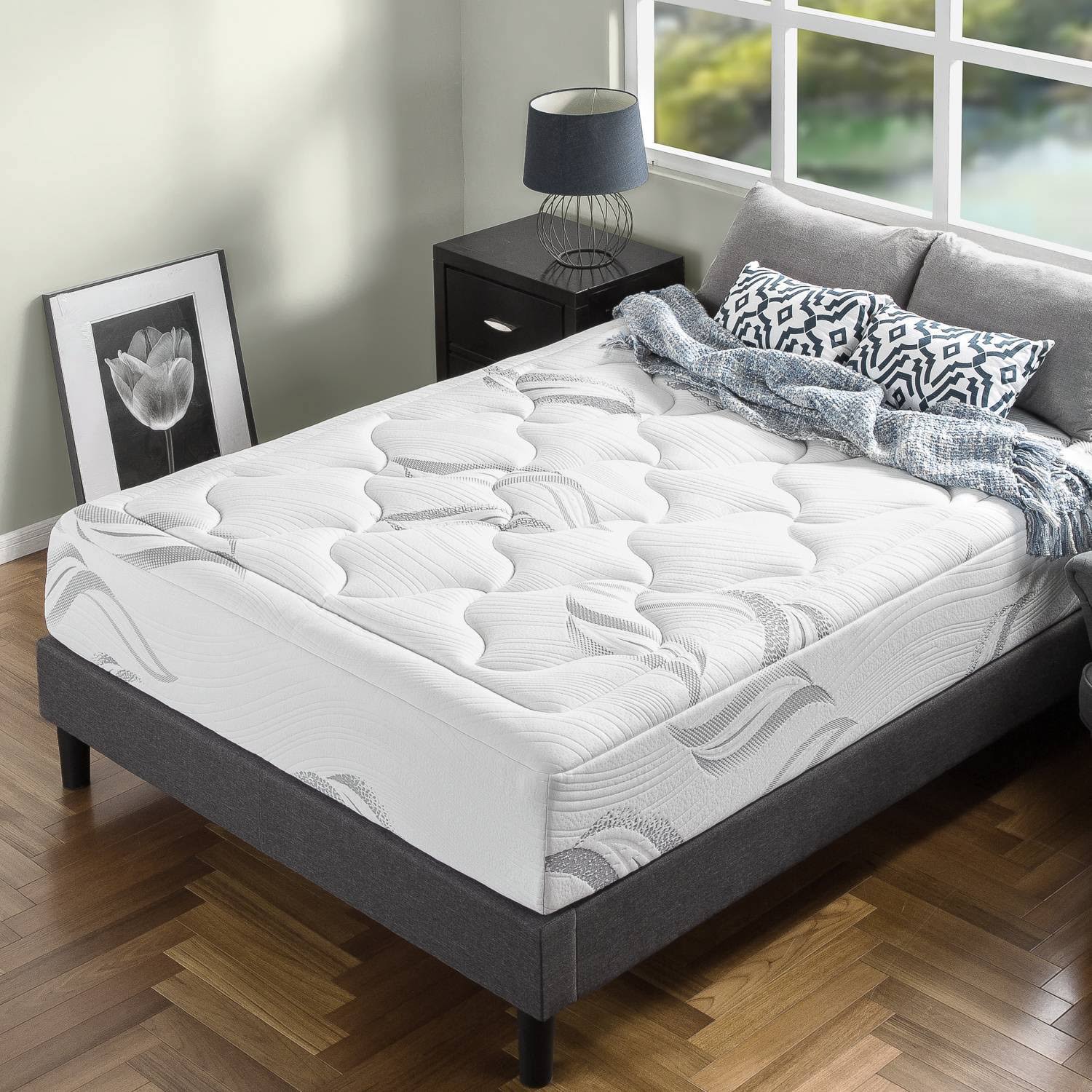 Zinus Cloud 12x22 Memory Foam Mattress - Twin