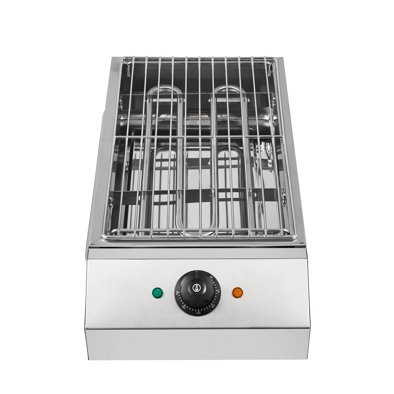 TFCFL Portable Electric Grill Smokeless Indoor Searing Grill Adjustable Temperature