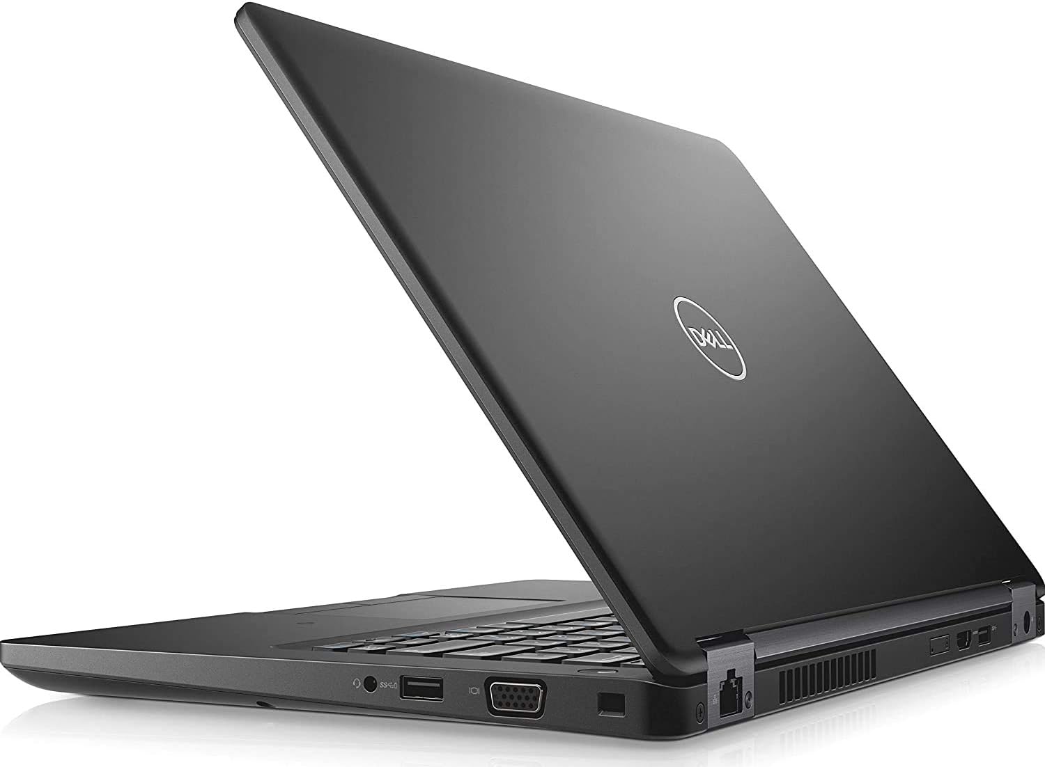 Dell Latitude 5490 14"" Laptop Includes Core i5-8350U 16GB RAM 256GB SSD Windows 11 Pro, Black (Renewed)