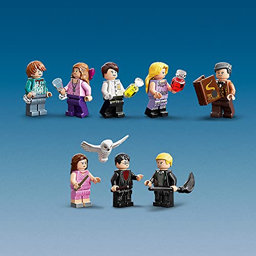 LEGO 75969 Harry Potter Hogwarts Astronomy Tower Building Toy for Children +9 Years with 8 Mini Figures