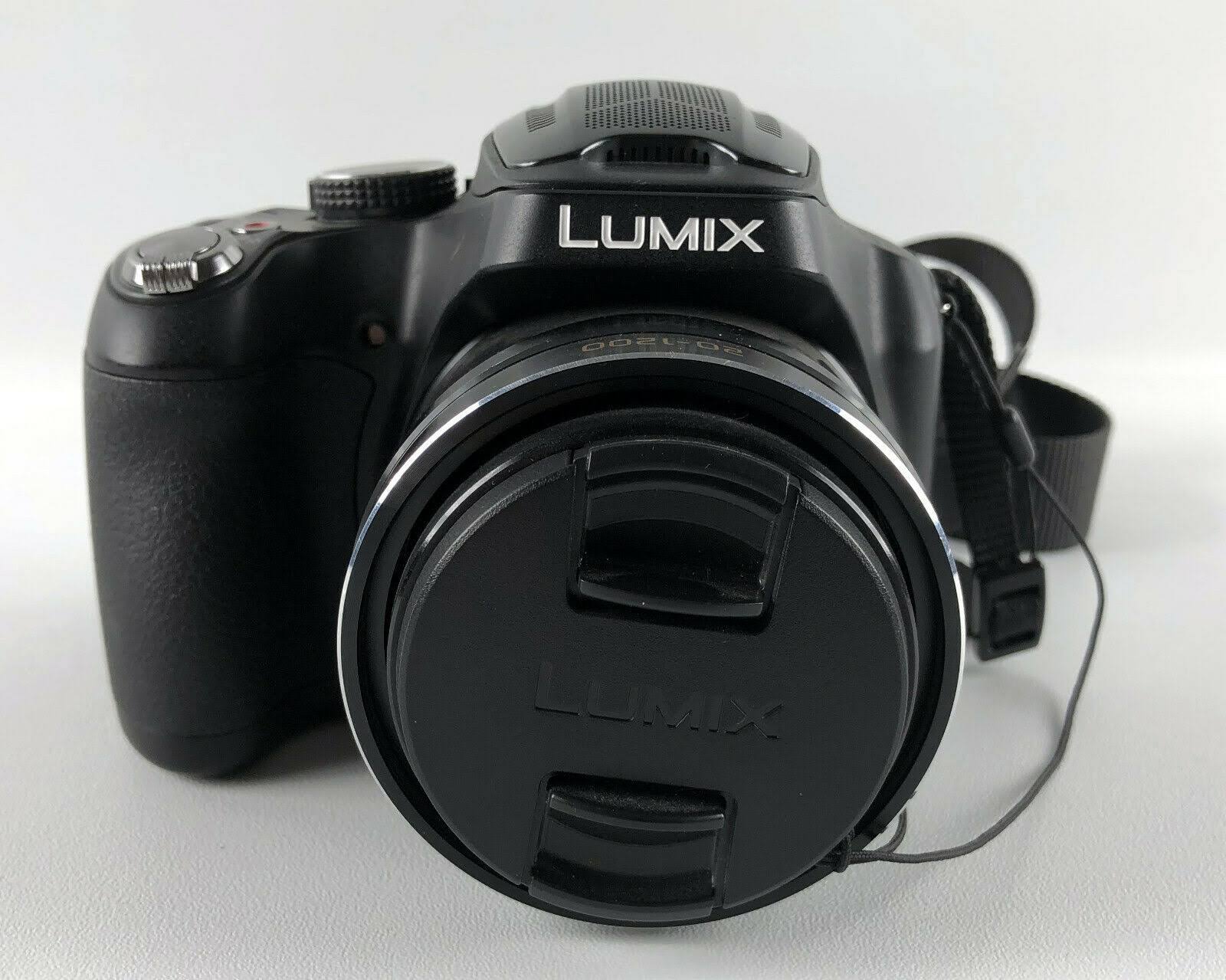 Panasonic Lumix Dmc-fz70 16.1MP Digital Camera - Has Issues * As-Is No Returns *
