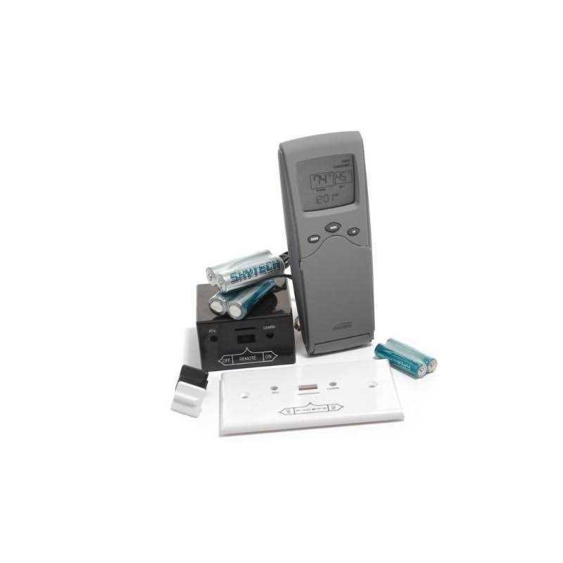 Skytech 3301 Timer/Thermostat Fireplace Remote Control SKY-3301