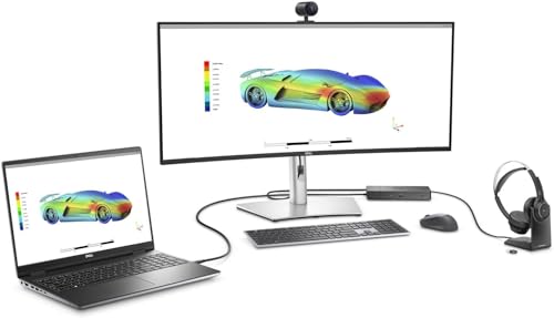 Dell Precision 7000 7670 Mobile Workstation (RTX A3000 12GB GPU, 16" FHD+, Intel 16-Core i7-12850HX, 64GB RAM, 1TB SSD), Laptop for Business, Designer, Architect, Win 11 Pro, 3-YR WRT, w/AI Copilot