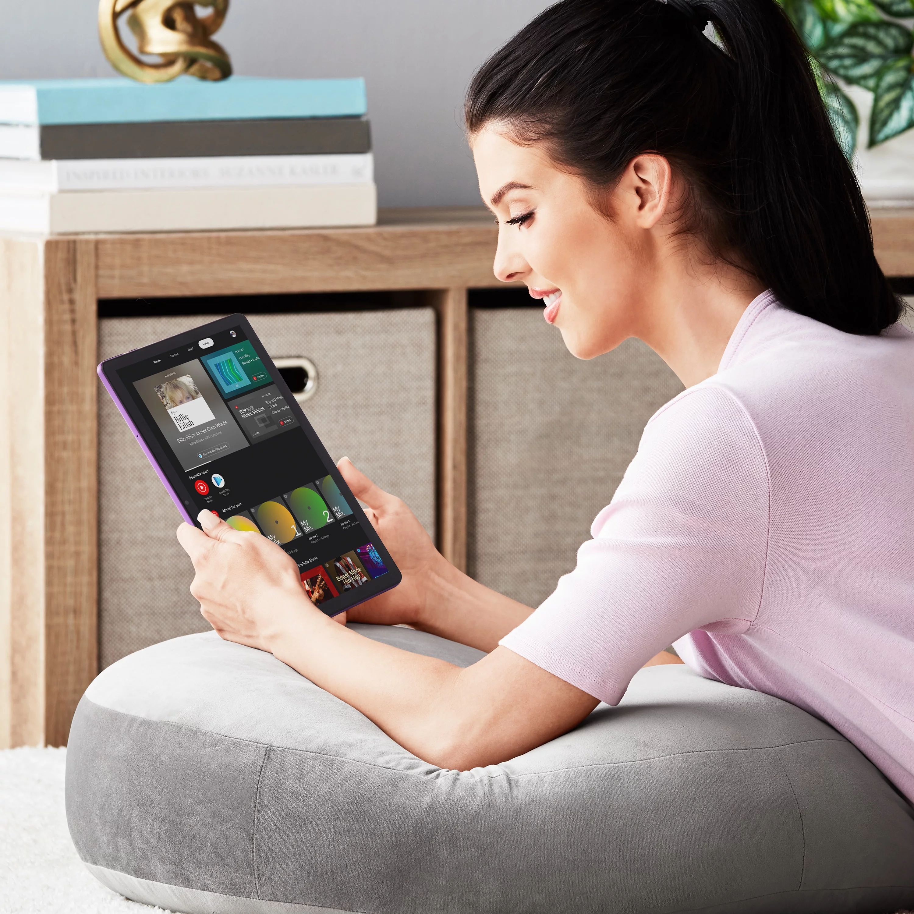 onn. 10.1" Tablet, 32GB (2022 Model) - Charcoal