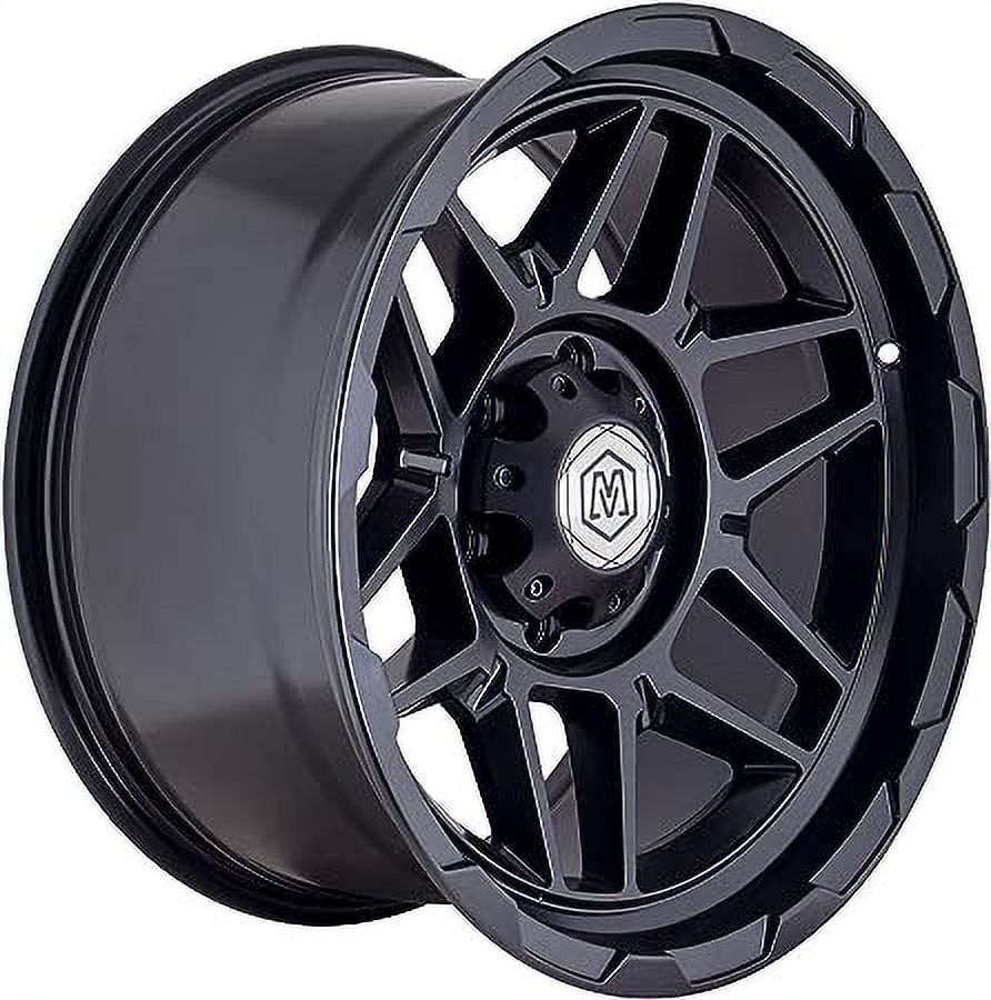 MichaelPro 18 inch Wheel - Compatible with 4x4 and 18" Ford Ranger - Black